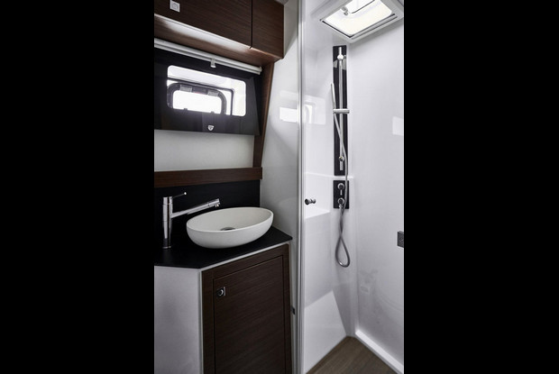 Nautitech 46 Fly, Black River