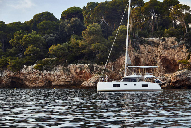 Nautitech 46 Fly, Black River