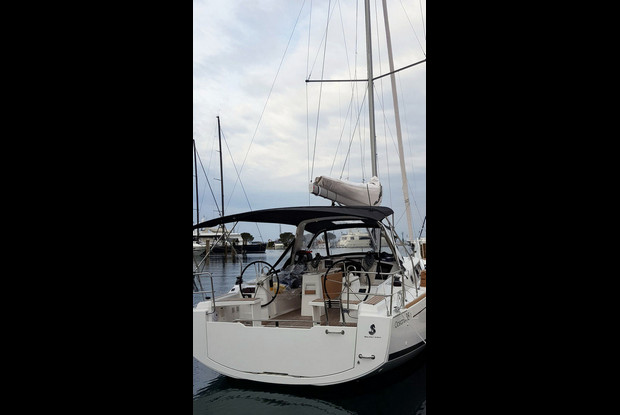 Oceanis 38.1, Biograd na Moru
