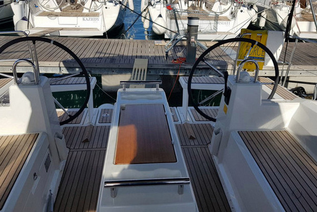 Oceanis 38.1, Biograd na Moru