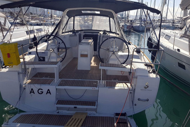 Oceanis 38.1, Biograd na Moru