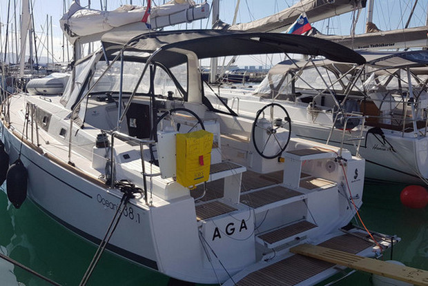 Oceanis 38.1, Biograd na Moru