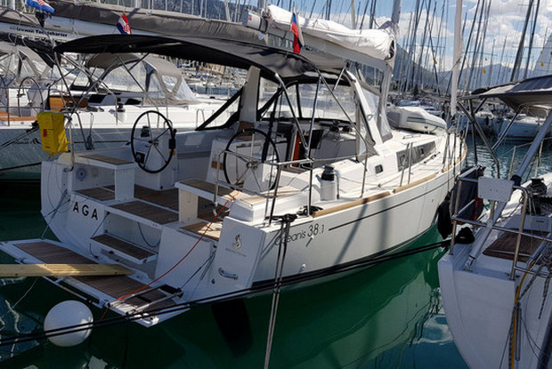 Oceanis 38.1, Biograd na Moru