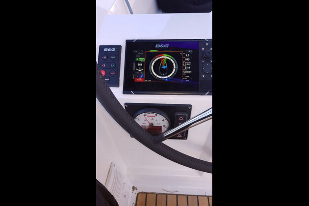 Oceanis 38.1, Biograd na Moru