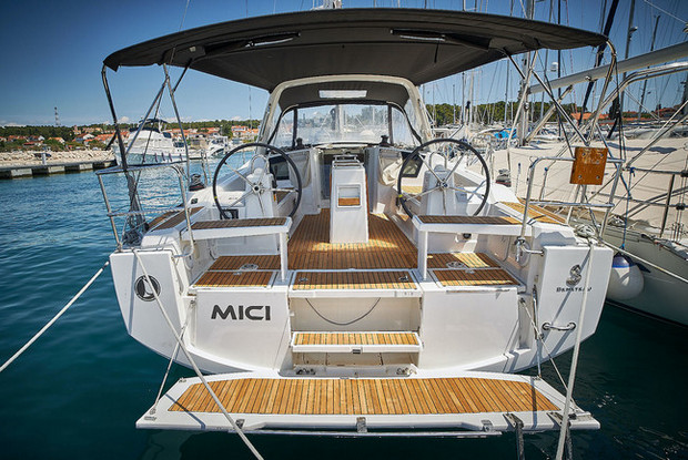 Oceanis 38.1, Biograd na Moru