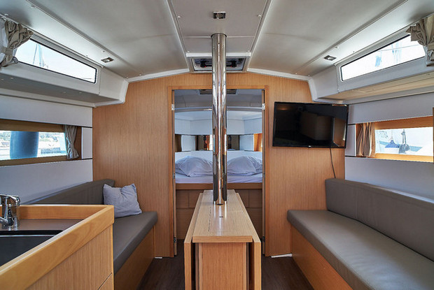 Oceanis 38.1, Biograd na Moru