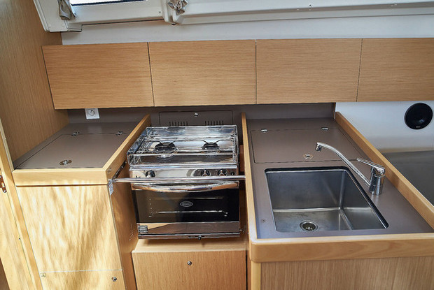 Oceanis 38.1, Biograd na Moru