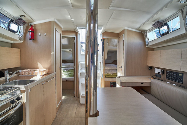 Oceanis 38.1, Biograd na Moru