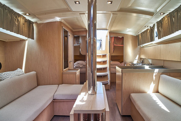 Oceanis 41.1, Biograd na Moru