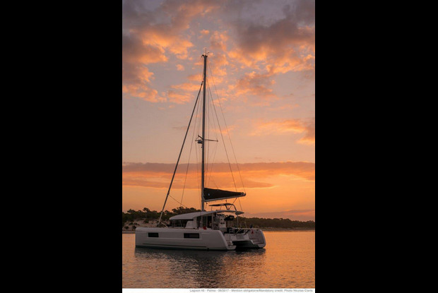 Lagoon 40 - 4 + 2 cab, Saint George