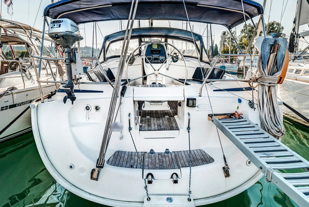 Bavaria 39 Cruiser, Palairos