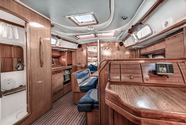 Bavaria 39 Cruiser, Palairos