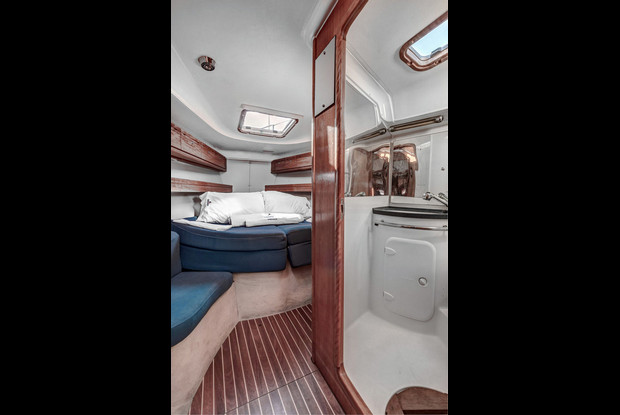 Bavaria 39 Cruiser, Palairos