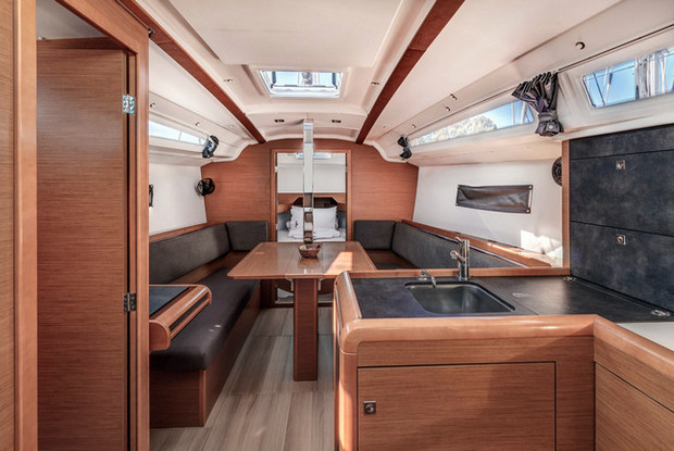 Sun Odyssey 349, Kontokali-Corfu