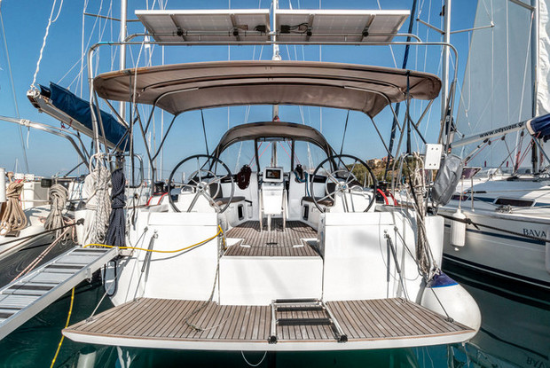 Sun Odyssey 449, Palairos