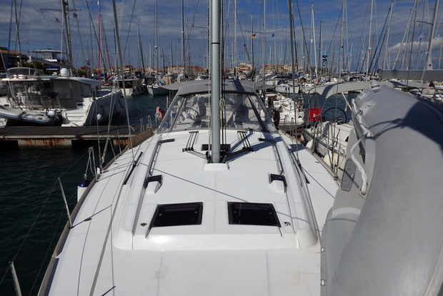 Oceanis 48 - 5 cab., Lefkada