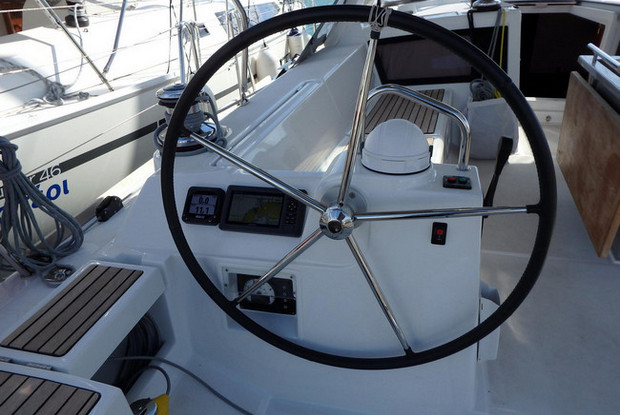 Oceanis 48 - 5 cab., Lefkada