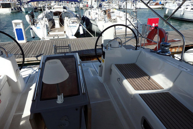 Oceanis 48 - 5 cab., Lefkada