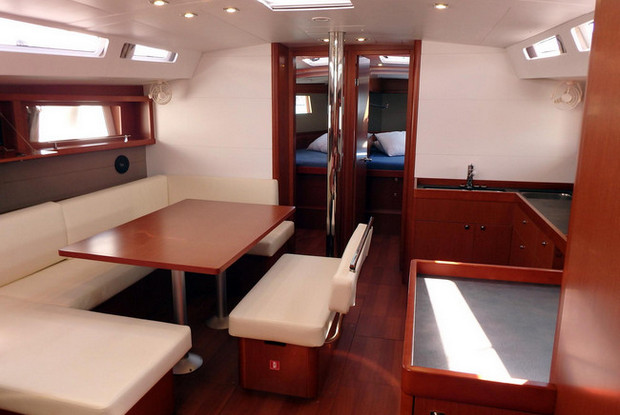 Oceanis 48 - 5 cab., Lefkada