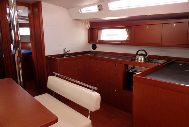 Oceanis 48 - 5 cab., Lefkada