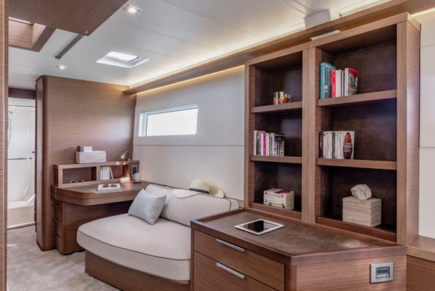 Lagoon 46 - 4 + 1 cab., Rhodes