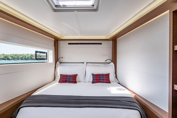 Lagoon 46 - 4 + 1 cab., Rhodes