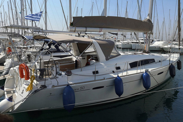 Oceanis 50 - 5 + 1 cab., Alimos
