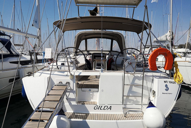 Oceanis 50 - 5 + 1 cab., Alimos