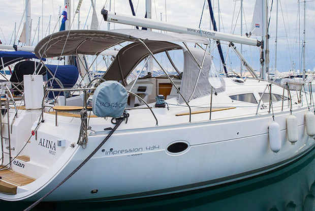 Elan 434 Impression, Biograd na Moru