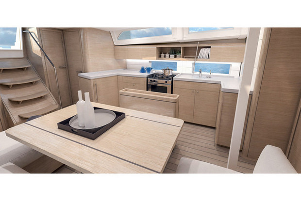 Oceanis 46.1 - owner version, Pula