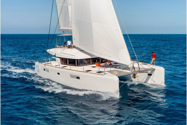 Lagoon 52F (5 cab), Olbia