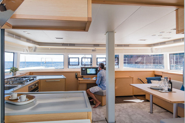 Lagoon 52F (5 cab), Olbia