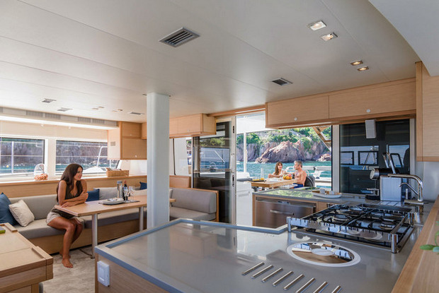 Lagoon 52F (5 cab), Olbia