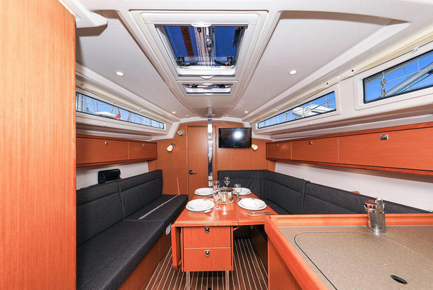 Bavaria Cruiser 34, Jezera