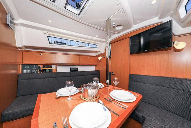 Bavaria Cruiser 34, Jezera