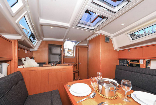 Bavaria Cruiser 34, Jezera