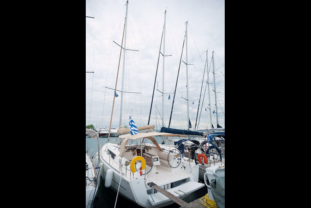 Dufour 410 GL, Nikiti