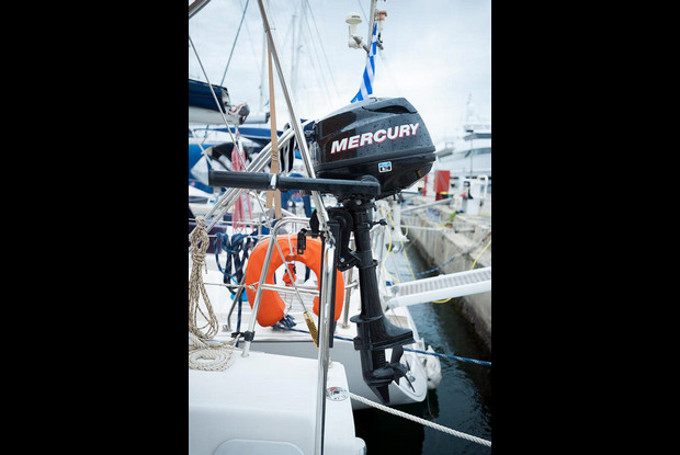 Dufour 410 GL, Nikiti