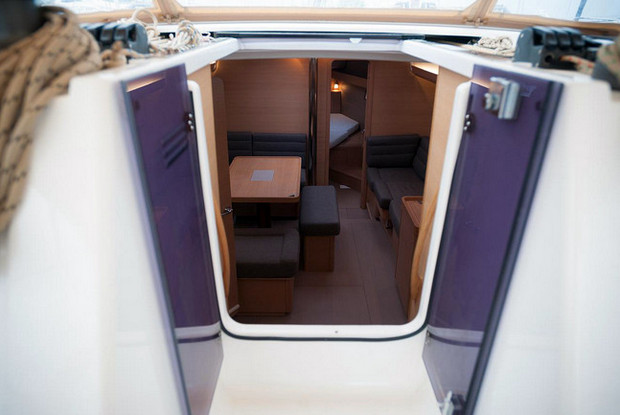 Dufour 410 GL, Nikiti