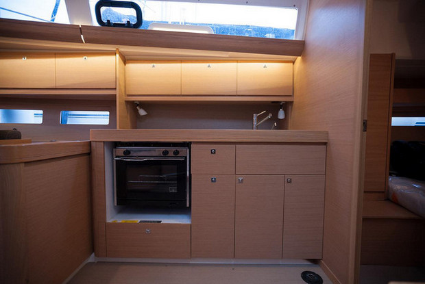 Dufour 410 GL, Nikiti