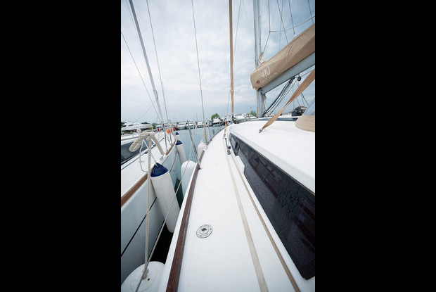 Dufour 410 GL, Nikiti