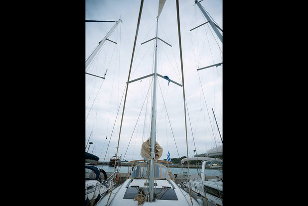 Dufour 410 GL, Nikiti