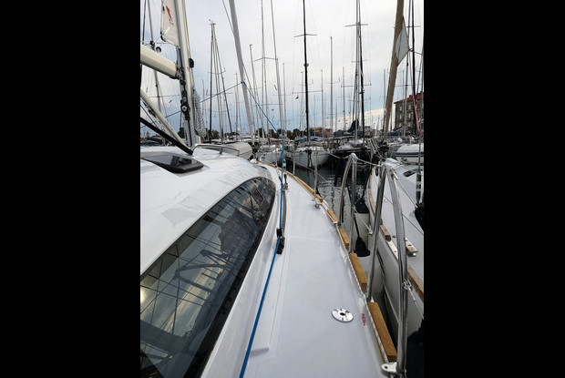 Elan Impression 45.1, Zadar