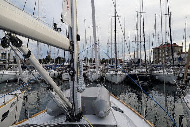 Elan Impression 45.1, Zadar