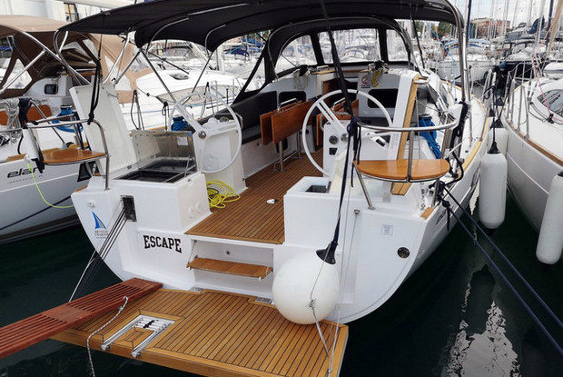 Elan Impression 45.1, Zadar