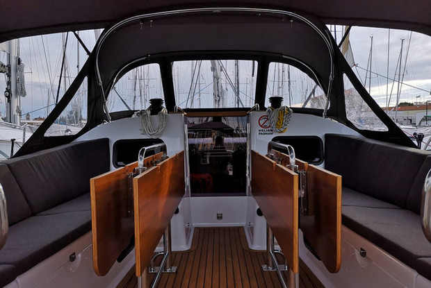 Elan Impression 45.1, Zadar