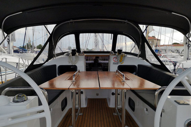 Elan Impression 45.1, Zadar