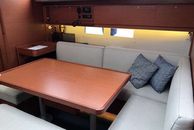 Dufour 460 GL, Kontokali-Corfu