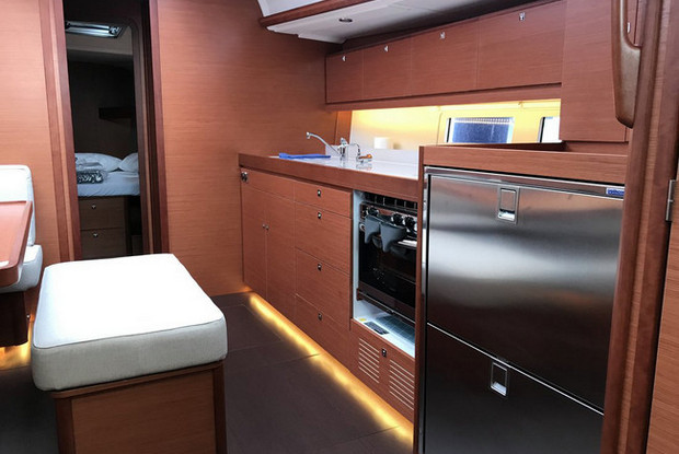 Dufour 460 GL, Kontokali-Corfu