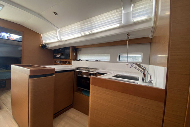 Sun Odyssey 440, Fethiye